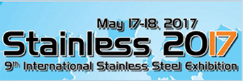 Stainless 2017 – 9th Int. Stainless Steel Exhibition