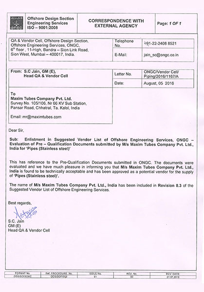 ONGC Offshore