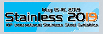 Stainless 2019 – 10th Int. Stainless Steel Exhibition Brno Exhibition Centre, Brno, Czech Republic