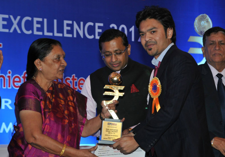 EEPC India Gold Trophy for Top Exporter