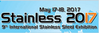 Stainless 2017 – 9th Int. Stainless Steel Exhibition